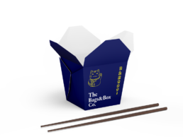 Chinese box - food box