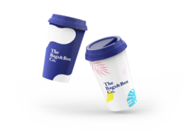 Coffee cup - food box