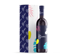 Wine-Packaging boîtes confectionnées